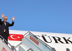 Ərdoğanın Laçında qarşılanma mərasimi olub  - YENİLƏNİB - 2