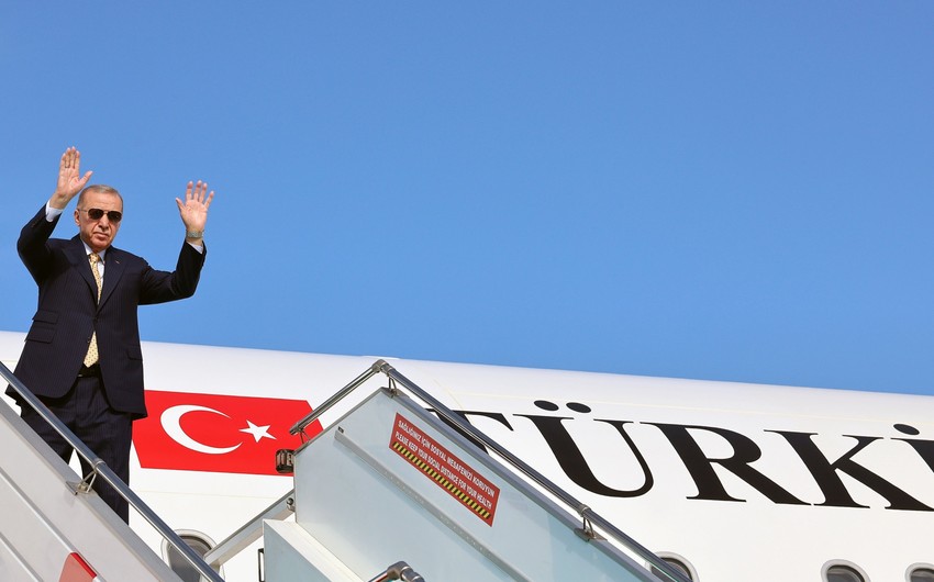 Ərdoğan İƏT-in qeyri-rəsmi zirvəsinə qatılmaq üçün Ər-Riyada gedib, oradan Azərbaycana gələcək