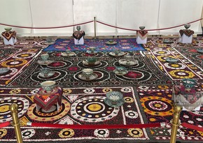 В Душанбе открылась выставка, посвященная национальному наследию Азербайджана