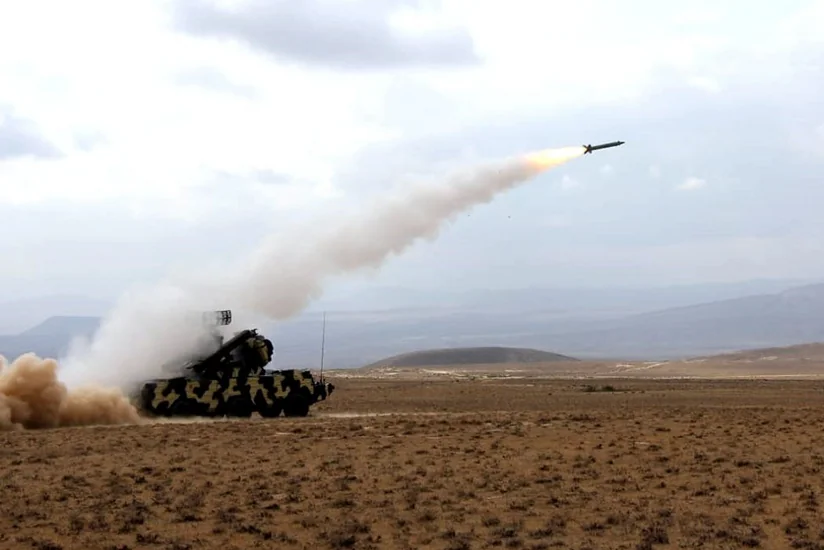Подразделения ПВО выполнили боевые стрельбы из ЗРК ОСА