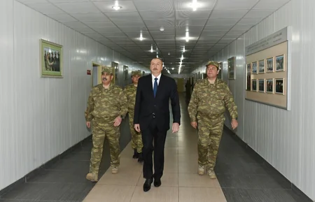 Prezident İlham Əliyev: Hazırda təmas xəttində üstünlük tamamilə Azərbaycanın tərəfindədir - FOTO -YENİLƏNİB