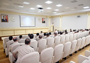 Закир Гасанов дал поручения по укреплению воинской дисциплины