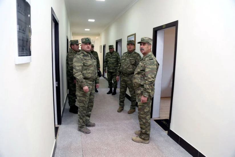 В прифронтовой зоне сдан в эксплуатацию еще один жилой комплекс для офицеров