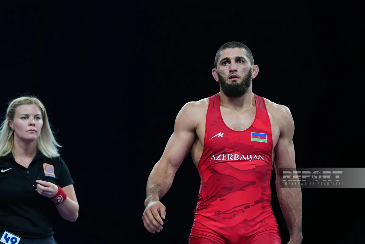 Paris-2024: Azərbaycanın sərbəst güləşçisi yarımfinalda məğlub olub - YENİLƏNİB - 2