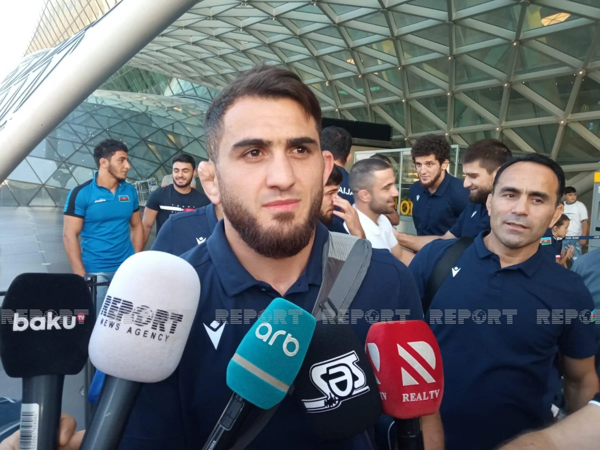 Hacı Əliyev: “Ən güclü rəqiblərimiz İran, Türkiyə güləşçiləri idi, şükür, qalib gəldim”