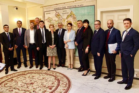 “AmCham Azerbaijan”ın nümayəndə heyətinin ABŞ-a işgüzar səfəri başa çatıb