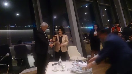 ​SOCAR prezidenti Bakı Ali Neft Məktəbinin tələbələri ilə görüşüb