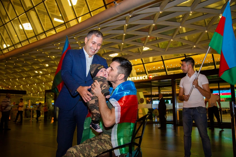 Eleven more Patriotic War veterans return from Turkey