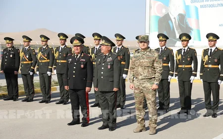 Azərbaycan və Türkiyə hərbçiləri Pirəkəşküldən Acıdərəyə yürüş edib