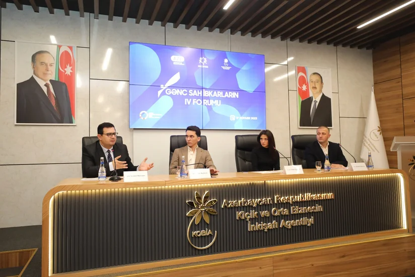 Azərbaycanda gənc sahibkarların inkişafına göstərilən dəstək tədbirləri açıqlanıb