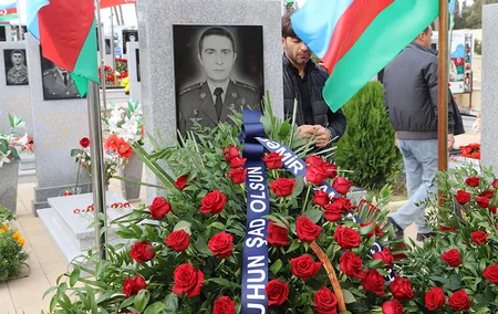 Şəhidlərin xatirəsi anılıb