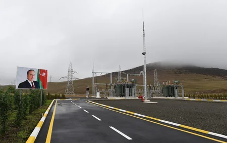 Dash Salahli substation inaugurated in Qazakh region