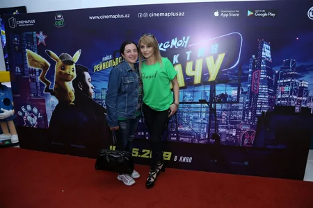 “Pokemon. Detektiv Pikaçu” animasiyası premyeradan əvvəl “CinemaPlus”da nümayiş olunub - VİDEO