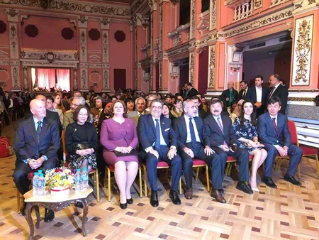 Sofiyada TÜRKSOY-un Novruz konserti keçirilib