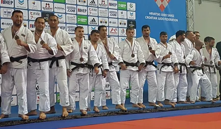 Azərbaycanın ​veteran cüdoçuları Avropa çempionatını komanda hesabında 3-cü başa vurublar
