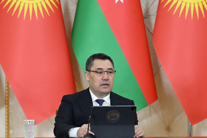 Sadır Japarov: Azərbaycan parlaq gələcəyini inamla qurur