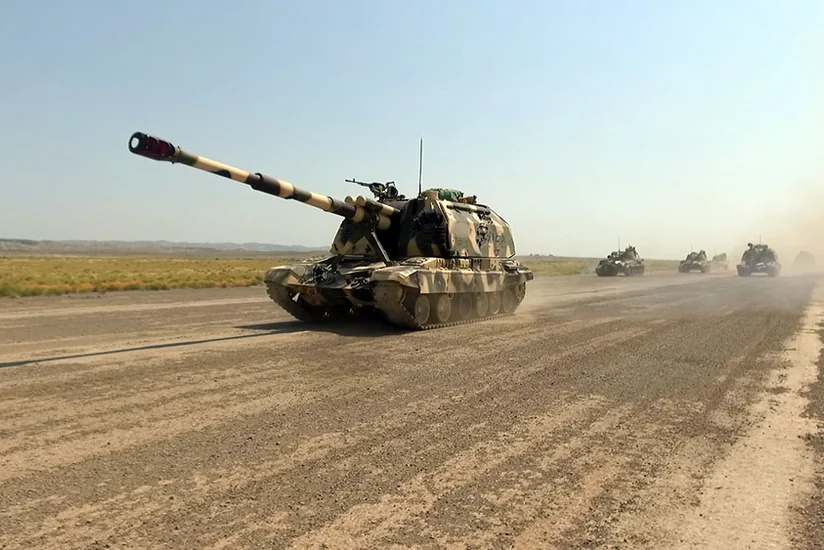 Azerbaijan holding classes of new training period in Rocket and Artillery Troops