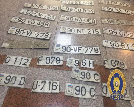 Banklarda girovda olan avtomobillərin ban və mühərrik nömrələrini dəyişdirərək satan şəxs saxlanılıb