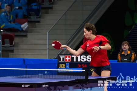 Qadınlar arasında stolüstü tennisin bürünc medalçısı məlum olub - FOTOREPORTAJ