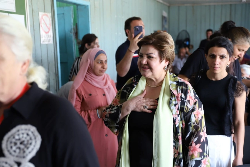 Tənzilə Rüstəmxanlının seçicilərlə növbəti görüşü olub