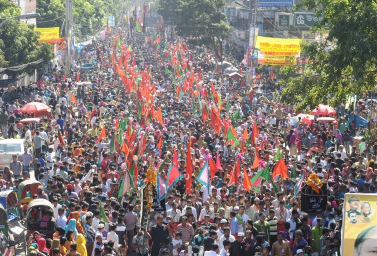 ​Bangladeshis celebrate independence anniversary
