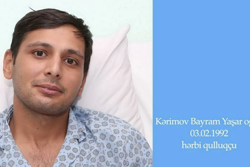 Erməni əsirliyindən qayıdan Bayram Kərimov evə buraxılıb