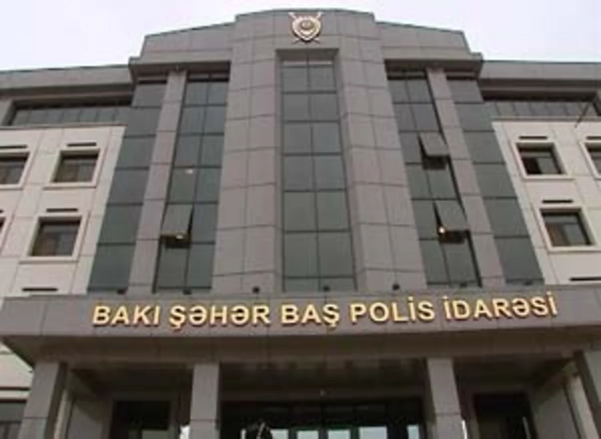 Bakı Şəhər Baş Polis İdarəsi Milli Şuranın aksiyası ilə bağlı açıqlama yayıb