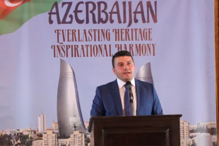 ABŞ Dövlət Departamentinin nümayəndəsi 28 May-Respublika Günü münasibətilə keçirilən tədbirə qatılıb