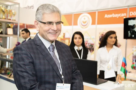 12-ci Azərbaycan Beynəlxalq Təhsil Sərgisinin açılışı olub - FOTO - VİDEO - YENİLƏNİB