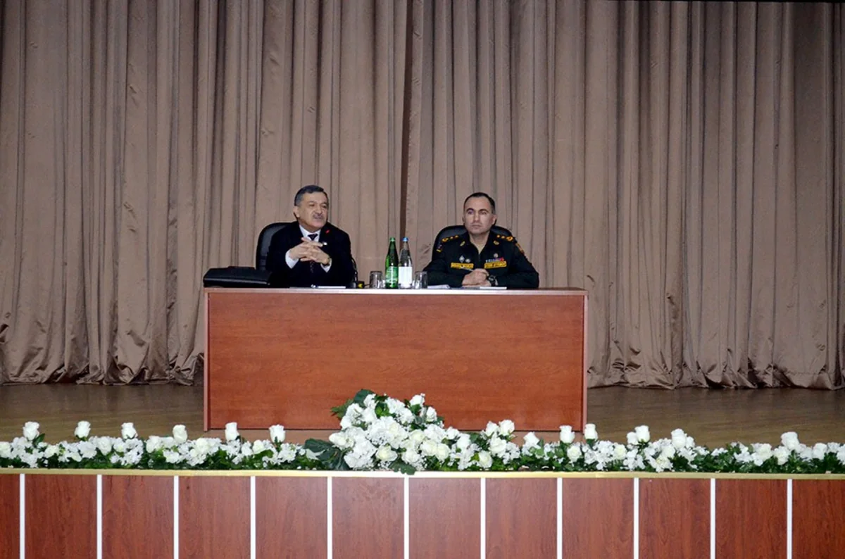 Training-methodological sessions held with officers and psychologists working with military personnel