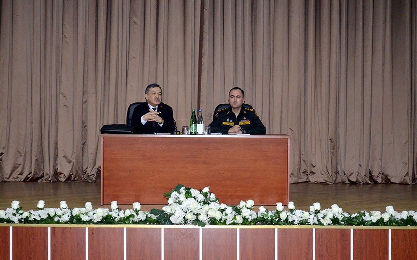 Training-methodological sessions held with officers and psychologists working with military personnel