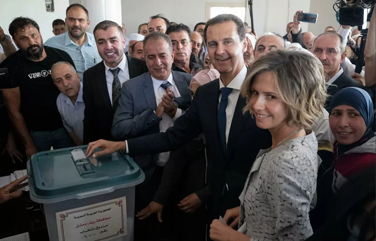 Suriyada keçirilən prezident seçkilərində Bəşşar Əsəd qalib oldu