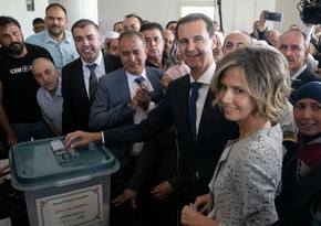 Suriyada keçirilən prezident seçkilərində Bəşşar Əsəd qalib oldu
