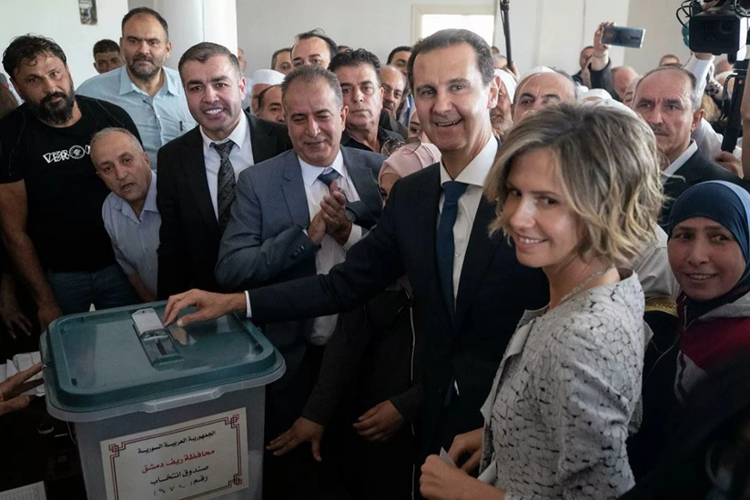 Suriyada keçirilən prezident seçkilərində Bəşşar Əsəd qalib oldu