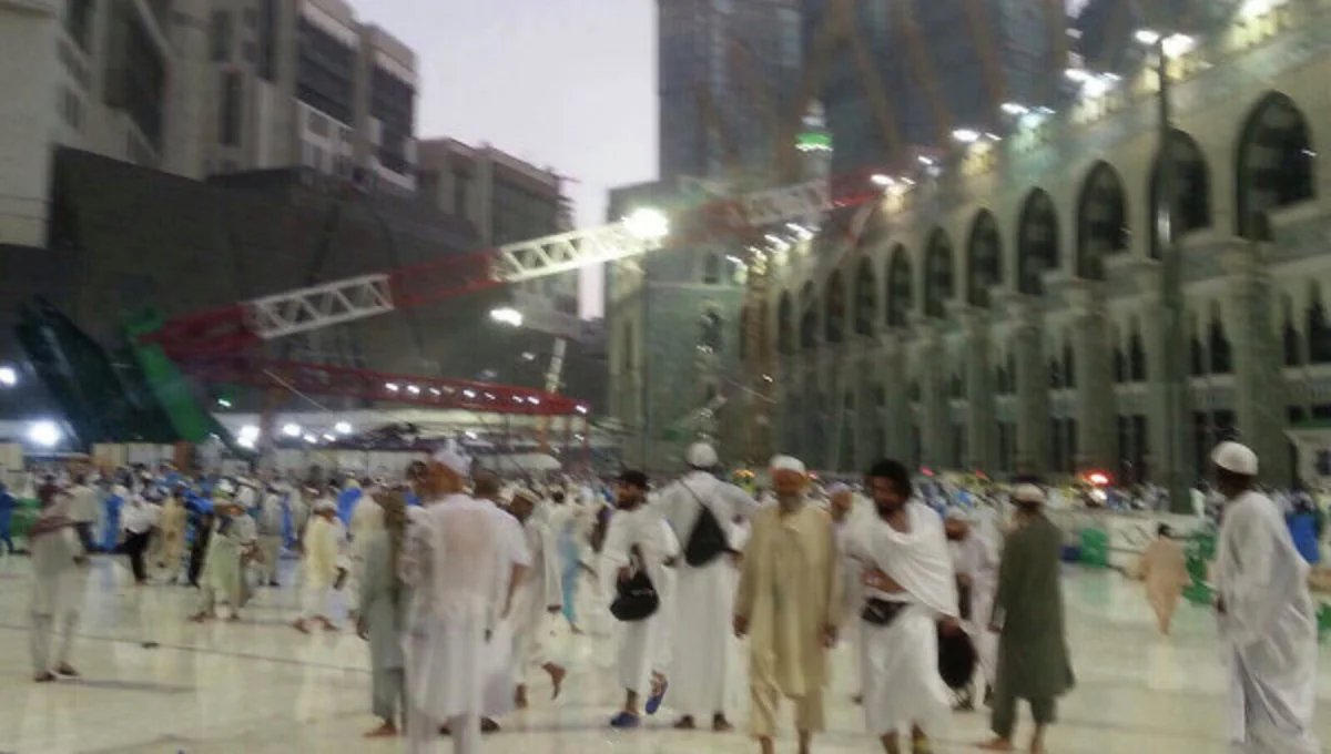 ​Məkkədə aşan kran Üsamə bin Ladenin ailəsinə məxsus olub