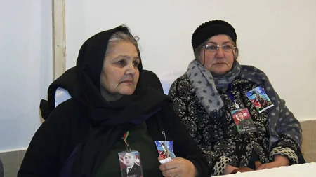 Mən atamı çox istəyirəm - şəhidin mərasimindən - REPORTAJ