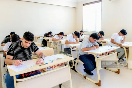 Naxçıvanda I və IV ixtisas qrupu üzrə qəbul imtahanları keçirilib