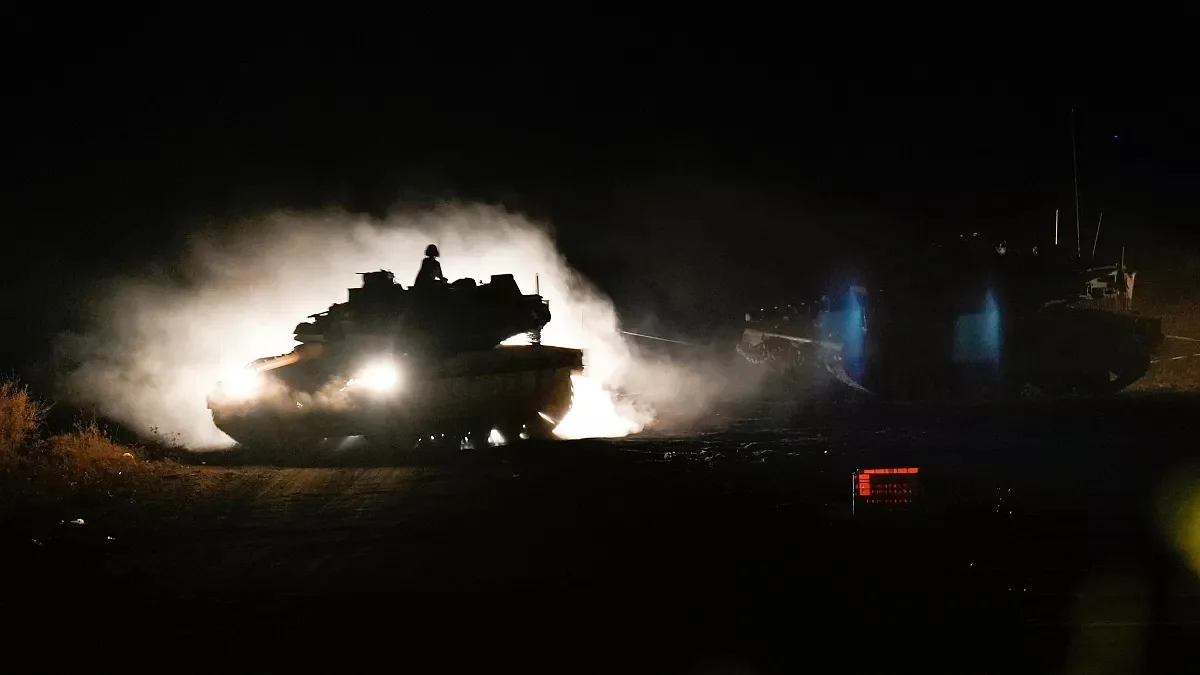 Israel begins withdrawing troops from last nine municipalities in southern Lebanon