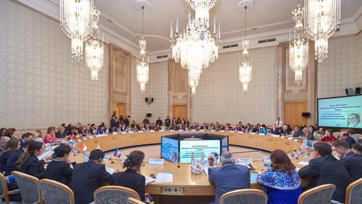 Ombudsman Aparatının rəhbəri beynəlxalq konfransda iştirak edib