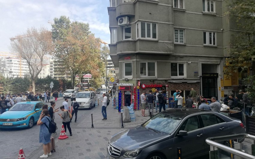 İstanbulda güclü zəlzələ olub, dərslər təxirə salınıb - FOTO - YENİLƏNİB-2 - VİDEO