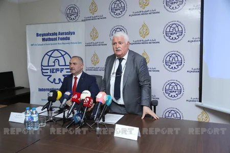 Ermənilərin Laçında və ətraf ərazilərdə ekoloji terror törətməsi ilə bağlı tədbir keçirilib