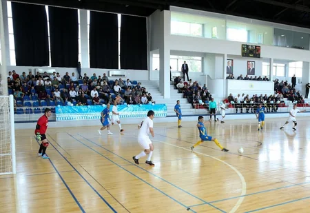 DGK-nın qurumları arasında futzal üzrə çempionata yekun vurulub