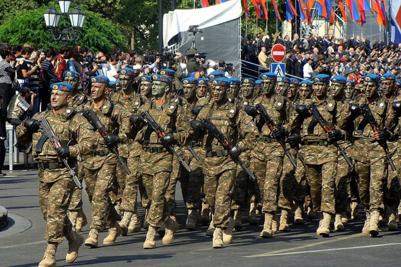 Ermənistan Rusiya ilə birgə hərbi təlimlər keçirəcək