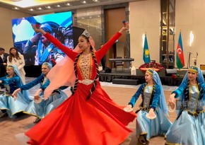 Astanada Azərbaycanın Müstəqillik Günü münasibətilə qəbul təşkil olunub
