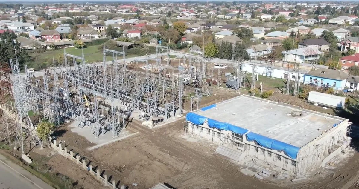 “AzərEnerji” 42 yaşlı “Masallı” yarımstansiyasını yenidən qurur