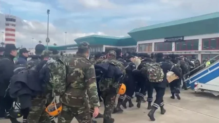 KİV: Azərbaycanın xilasetmə qrupu Kahramanmaraşda fəaliyyətə başlayıb