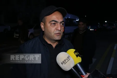 Bakıdan yola düşən növbəti köç Füzuli şəhərinə çatıb - YENİLƏNİB