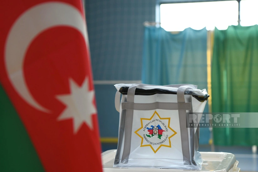 People voting actively in Zangilan and Gubadli