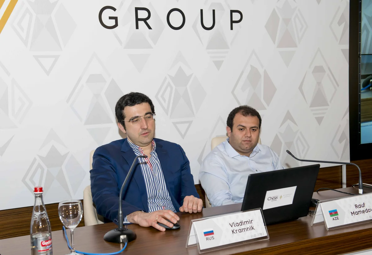 Vladimir Kramnik: Rauf ehtiyatlı oynadı - FOTO