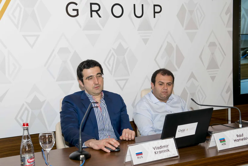 Vladimir Kramnik: Rauf ehtiyatlı oynadı - FOTO